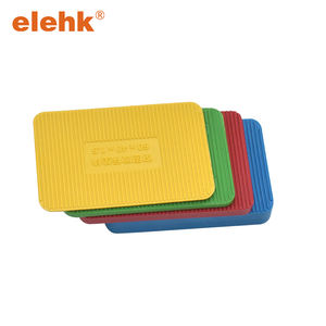 40*60mm différentes couleurs plaque <span class=keywords><strong>plastique</strong></span> <span class=keywords><strong>cale</strong></span> tampon cales de nivellement pour extérieur intérieur - Product Image 4