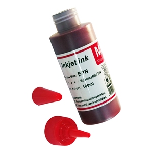 Xingyan fábrica al por mayor 100mL sublimación <span class=keywords><strong>tinte</strong></span> para tinta para <span class=keywords><strong>tela</strong></span> impresora de transferencia de calor CMYKLCLM 6 colores - Product Image 2