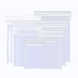 Clear <strong>LDPE</strong> <strong>Ziplock</strong> <strong>Bag</strong> 4 Mil Poly <strong>Bag</strong> - Product Image 6