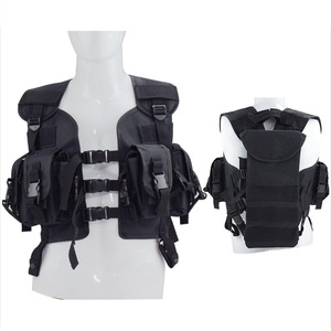 Shero Desert Camo Light Molle Softair Cordura Hip Hop Streetwear Custom Blue Orange Fashion Kids Gears Crossdraw gilet tattici
