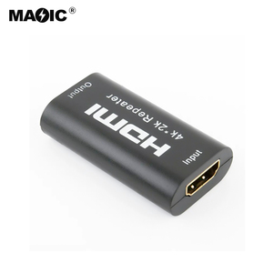 Magelei 2022 Mini 4K * 2K <span class=keywords><strong>HDMI</strong></span> <span class=keywords><strong>Extender</strong></span> Repeater <span class=keywords><strong>3D</strong></span> <span class=keywords><strong>HDMI</strong></span> Adapter Bộ Khuếch Đại Tín Hiệu Booster 4.95Gbps Qua Tín Hiệu HDTV <span class=keywords><strong>HDMI</strong></span> <span class=keywords><strong>Extender</strong></span> - Product Image 1