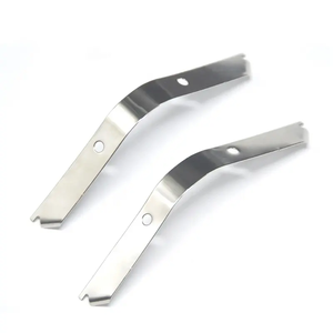 คลิปสปริง TS-K181 อุปกรณ์กรอบรูปโลหะ สำหรับงาน DIY ขนาด 9*75 มม. - Product Image 1