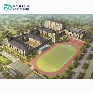 Bâtiment moderne préfabriqué pour espaces commerciaux et salles de classe universitaires à vendre - Product Image 2