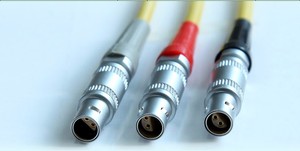 Yushi Dual C5 to C5, cavo per rilevatore di difetti ad ultrasuoni corazzato per <span class=keywords><strong>test</strong></span> UT, collegare al trasduttore a doppio elemento UT - Product Image 3