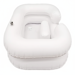 Lavabo médical gonflable, bac à shampoing pour femmes enceintes, salle de bain à domicile, lavabo gonflable pour le lavage des cheveux - Product Image 1