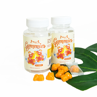 Gomitas para Hombres Adultos con Extracto de Hierba de Cabra y Queratina, Sabor a Frutas Personalizable, Suplementos Herbales Aprobados por la Fábrica