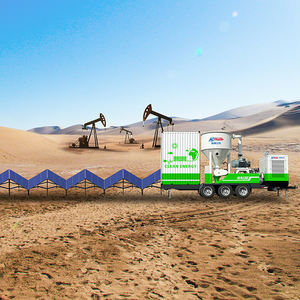 Machine de déshydratation de sable alimentée par l'énergie photovoltaïque mobile, certifiée par Alibaba, <span class=keywords><strong>pour</strong></span> utilisation dans les champs pétrolifères - Product Image 2