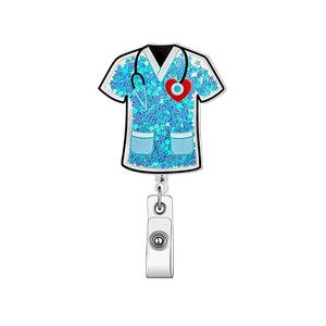 เข็มฉีดยาอะคริลิคแบบทรายไหลพร้อมห่วงคล้องแบบหมุนได้ รุ่น 41217D จากประเทศจีน - Product Image 5