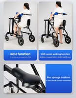 Exosquelette robotique électrique pliable et réglable en hauteur pour enfants handicapés, aide à la marche et rééducation pour patients victimes d'AVC