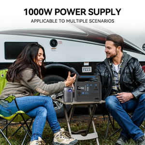 For Emergency Energy Storage Camping Battery Outdoor 1000W Portable <b>Solar</b> <b>Generator</b> Station MPPT Car Compatible A6/A10 Supplier - Product Image 1
