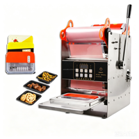 Machine de scellage de barquettes alimentaires personnalisées 2026 |   Scelleuse thermique pour contenants en aluminium et plastique pour l'emballage des plats à emporter