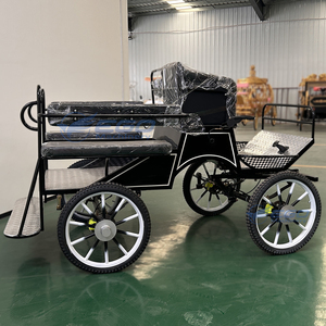 Vente directe usine – Chariot de transport pour chevaux de marathon de haute qualité, nouveau style, pour poneys, transport spécial à prix abordable - Product Image 2