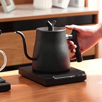 Vente en gros Solution polyvalente pour la maison Bouilloire électrique à col de cygne en acier inoxydable pour le café et le thé