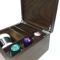 Coffret en bois multifonctions MDF, boîte de rangement personnalisée à la peinture de luxe, emballage en bois pour coffret cadeau, livraison gratuite