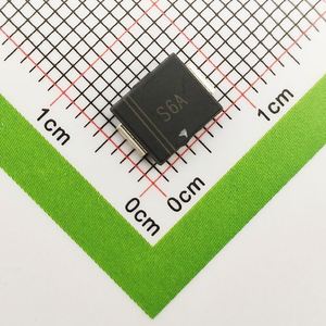 brand-new and original S6AC SMC DO-214AB Diodes Rectifier Diodes 6A 1.15V 50V - Product Image 1