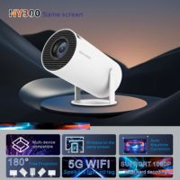 Projecteur sans fil HD 4K 2023, dernier modèle, 1080 DLP intelligent, écran de mise en miroir, dernier modèle Android, mini projecteur LED Wifi, lumière professionnelle