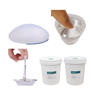 Hot Selling Hoogwaardige Elastische Zachte Grondstoffen Medische Butt Pakking Implantatie Borstvergroting Prothese Siliconen Gel - Product Image 1