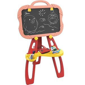 SY-tablero de dibujo de artista para niños, tablero de dibujo mágico de dibujo educativo, dos en uno, caballete magnético - Product Image 1