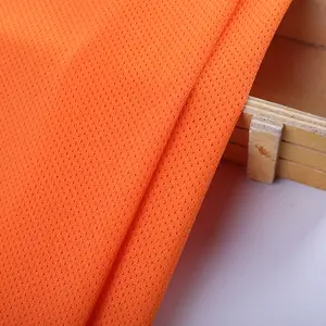 Quick Dry Breathable Outdoor 100% Polyester Bird Eye Mesh Fabric For Sportswear And Running T-shirt