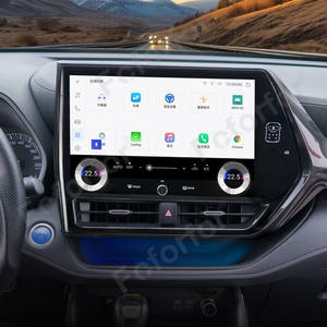 Rádio Do Carro De 13,3 Polegadas Para Toyota Highlander 2021-2023 Carro Multimídia Navegação GPS Unidade Carplay - Product Image 2