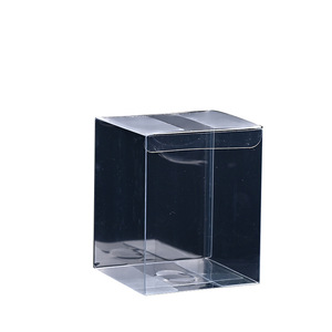 Boîte carrée transparente en plastique avec couvercle, sur mesure pour emballage cadeau et artisanat, en PVC, origine Wenzhou - Product Image 4