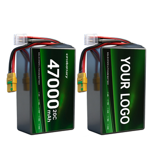 Batería de Dron de Estado Semisólido CEBATTERY 6S 12S 45000MAH 47000MAH, Paquete de Energía de Litio de Alta Seguridad para Plataformas UAV de Larga Duración - Product Image 2