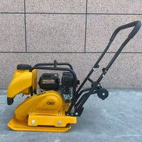 Compacteur vibrant manuel portatif mini pour le compactage des fondations de construction