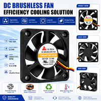 Original Y.S. Ventilateur de refroidissement axial électrique OEM Tech DC 12V 0.14A EC 4510 45X45X10mm à roulement à manchon trois fils pour onduleur