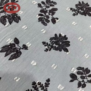 Nuevo Diseño 2025 para el Mercado Musulmán, Tejido Geotextil 100% Poliéster CEY con Teñido por Flujo de Aire, Teñido Liso, Fusible e Impermeable - Product Image 4