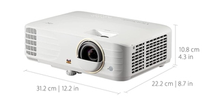 โปรเจคเตอร์4K UHD แบบพกพา240Hz HDR หลักสำหรับ HDMI USB-C 3D ลำโพงสเตอริโอ HIFI ในตัวหน้าจอโปรเจคเตอร์ Android 11 - Product Image 6