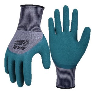 ถุงมือเซฟตี้ซิงหยู ยางกันลื่น ทนต่อการเสียดสี ถุงมืออเนกประสงค์ 13 เย็บ ตะเข็บเรียบ ไม่ผสมลาเท็กซ์ - Product Image 1