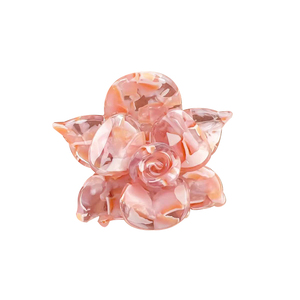 BSCI fabbrica più venduto alla moda di acetato rosa fiore pinza <span class=keywords><strong>per</strong></span> <span class=keywords><strong>capelli</strong></span> fiore fermaglio <span class=keywords><strong>per</strong></span> <span class=keywords><strong>capelli</strong></span> <span class=keywords><strong>accessori</strong></span> <span class=keywords><strong>per</strong></span> le donne - Product Image 4