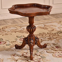 Vente en gros de chaises de loisirs à cadre en bois massif fauteuil en tissu classique européen de haute qualité