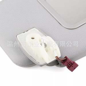 Sun Visor For 2011-2016 Bmw F10 F18 Gray Right Side 51167248856 Foldable Car Sunshade - Product Image 4