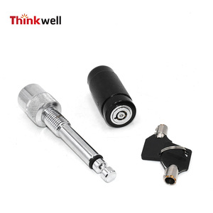 Thinkwell <b>Trailer</b> Lock 5/8 Inch Keyed Pin Lock For <b>Car</b> <b>Trailer</b> Security Anti-Theft - Product Image 2