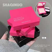 SHAQINUO Poudre Fixatrice en Gros Poudre Compacte Étiquette Mettant en Lumière et Contour Poudre Pressée