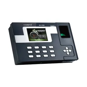 Scanner d'empreintes digitales biométrique de présence de temps d'employé 2.8 TFT écran couleur poinçonneuse de présence de temps