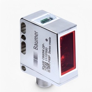 Capteur ultrasonique Baumer 11704834 F8 fabriqué en Suisse pour usage industriel - Product Image 1