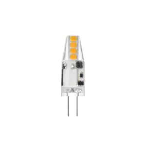 미니 G4 LED 2835SMD 1.5W 램프 전구 AC DC 12V 촛불 실리콘 조명 샹들리에 깜박임