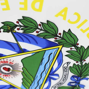 Premium Custom <span class=keywords><strong>El</strong></span> Salvador Bandera Nacional 3*5 pies 100% Poliéster Barato Personalizado Todos los países Banderas Evento nacional Campaña deportiva - Product Image 4