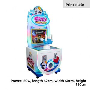 Nouvelle Machine de Tir Éducative pour Enfants, Grand Modèle, Thème Prince Lele, Jeu à Monnayeur - Product Image 5