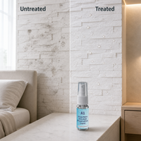 Produit de protection céramique nano-micro-silice invisible de qualité industrielle, formule modifiée, anti-taches pour pierre, marque A1