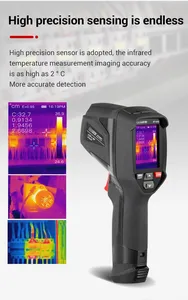 กล้องถ่ายภาพความร้อน HEDAO DT-874 สำหรับอุตสาหกรรม จอแสดงผล 240x320 พิกเซล ความละเอียดอินฟราเรด 120x90  วัดอุณหภูมิได้ถึง 0.1 องศา - Product Image 3