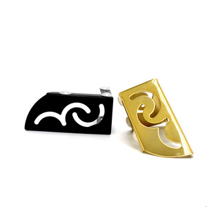 Pieds de canapé minimalistes dorés Pieds sculptés creux Usine Vente en gros Accessoires de quincaillerie pour meubles - Product Image 5