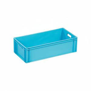 Etap KT 4822 Virgin Material Heavy Load Stackable Solid Industrial Crate <b>Plastic</b> <b>Box</b> Turkey - Product Image 2