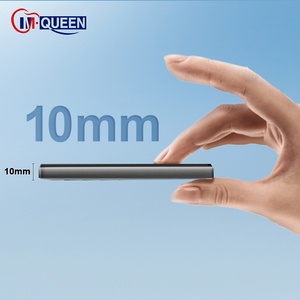 ขายส่ง พาวเวอร์แบงค์ขนาดเล็กพกพา อลูมิเนียมอัลลอยด์ 10 มม. ความจุ 5000mAh ที่ชาร์จไร้สายแบบบาง ที่ชาร์จโทรศัพท์แบบแม่เหล็ก ชาร์จไร้สาย - Product Image 2