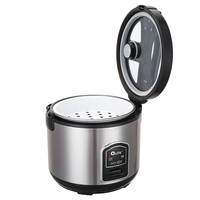 Autocuiseur Électrique Intelligent Moderne en Acier Inoxydable Oulik (Prix Usine ODM) 2L/3L/4L/5L/6L avec Tasse Mesureuse Antiadhésive pour Usage Domestique