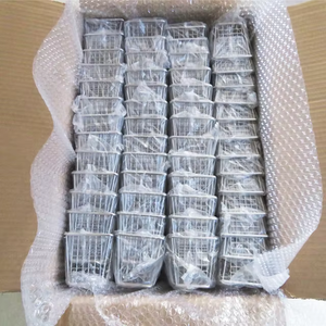 Edelstahl draht Mesh Frying <span class=keywords><strong>Basket</strong></span> Herstellung Hot Selling Net Sieb Friteuse Korb für Zuhause/Restaurant mit - Product Image 6