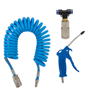 Pistolet à air comprimé robuste avec buse en plastique pour le nettoyage des pneus et des surfaces. - Product Image 5