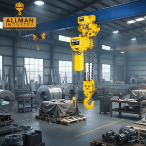 ALLMAN Trolley <strong>Type</strong> 7.5 Ton Electric Chain <strong>Hoist</strong> 380V Electric <strong>Hoist</strong> - Product Image 1